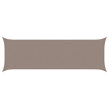 Sun Shade Sail Taupe 6 x 2 m 100% Polyester Oxford 42031014