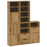 Side Cabinets 5 pcs "ODDA" 40x24x79 cm Solid Wood Pine 3365360
