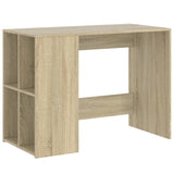 Desk Sonoma Oak 102x50x75 cm Engineered Wood 840543