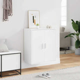 Shoe Cabinet White 60x35x70 cm Engineered Wood 808918