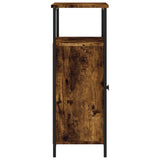 Sideboard Smoked Oak 70x30x80 cm Engineered Wood 835531