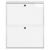 Wall-Mounted Shoe Cabinet EDE 71 x 17 x 86 cm Engineered Wood 895979