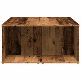 Coffee Table Old Wood 90x67x33 cm Engineered Wood 856552