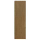 Book Cabinet/Room Divider Honey Brown 40x30x103.5 cm Pinewood 808141