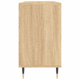 Bathroom Cabinet Sonoma Oak 80x33x60 cm Engineered Wood 831623