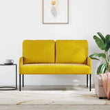 Sofas with Cushion 110cm Yellow Plywood 42023461