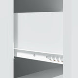 Drawer Cabinet White 33 x 34.5 x 90 cm Engineered Wood 894155