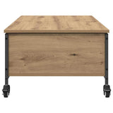 Coffee Table Artisan Oak 91 x 55 x 32 cm Engineered Wood 883002