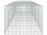 Gabion with 5 mm Wire and 10x10 cm Mesh 550x100x100 cm 3465317