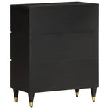 Side Cabinets 2 pcs 60x33x75 cm Solid Wood Mango 3206311