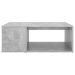 Coffee Table Concrete Grey 90x67x33 cm Engineered Wood 806907