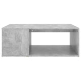 Coffee Table Concrete Grey 90x67x33 cm Engineered Wood 806907