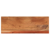 Table Top 70x40x2.5 cm Rectangular Solid Wood Acacia 370905