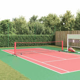 Tennis Net Folding Black and Red 396 x 92 x 87 cm Polyester 42012861