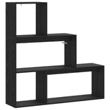 Room Divider Bookcase 123 x 29 x 123 cm Engineered Wood 8015687