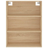 Highboard Sonoma Oak 69.5x34x180 cm Engineered Wood 3200524