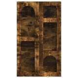 Hanging Cabinet Smoked Oak 59 x 20 x 100 cm Engineered Wood 891369