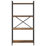 Bookshelf Old wood 60 x 30 x 120 cm Engineered Wood 868393