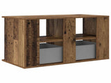 TV stand with Drawer Old Wood 79 x 40 x 48 cm 8000466
