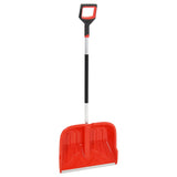 Snow Shovel Red 136 cm Aluminium 93709
