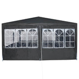 Party Tent Anthracite 800 x 400 x 266 cm Polyethylene 42003443