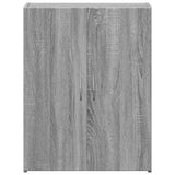 File Cabinet Grey Sonoma 60x32x77.5 cm Engineered Wood 840770