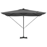 Umbrella Antraciet 286 x 284 x 270 cm Aluminium and Polyester 42003321