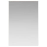 Bathroom Mirror Cabinet Artisan Oak 40 x 10.5 x 60.5 cm 889030