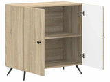 Bathroom Storage Cainet BREDA Sonoma Oak 59.5 x 31 x 80 cm 897497