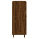Sideboard Brown Oak 69.5x34x90 cm Engineered Wood 827771