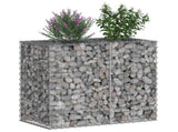 Gabion Raised Bed Silver 42033327