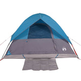 Camping Tent Dome 2-Person Blue Waterproof 94692