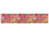Stair Mats 15 pcs 76 x 20 cm Multicolour Polyester Rectangular 42054622