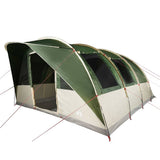 Camping Tent Tunnel 5-Person Green Waterproof 4009422