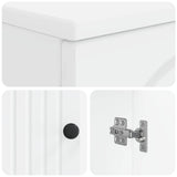 Bathroom Sink Cabinet ALKMAAR White 59.5 x 31.5x 59 cm 896125