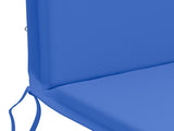 High Back Chair Cushion GEMERT 4 pcs 100% Polyester Royal Blue 945736