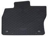 Car Mat 4 pcs Black suitable for VW Arteon 2017- 4D Aft Rubber 42029157