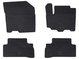 Car Mat 4 pcs Black suitable for Suzuki VITARA 2015- Rubber 42029129