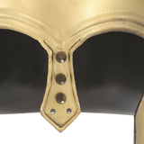 Greek Warrior Helmet Antique Replica LARP Brass Steel 286234