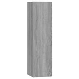 7 Piece TV Cabinet Set Grey Sonoma Engineered Wood 3114564