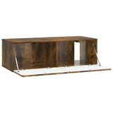 Wall-Mounted TV Cabinet Wall-mounted Smoked Oak 98 x 41 x 30 cm 898360