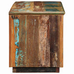 Shoe Cabinet Brown 110 x 35 x 40 cm Solid Reclaim wood 4019627