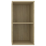 TV Cabinets 2 pcs Sonoma Oak 72x35x36.5 cm Engineered Wood 3079901