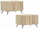 TV Cabinet Sonoma Oak Engineered Wood 897557