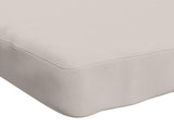 2-Piece Bench Cushions SOEST 2 pcs 100% Polyester White 949319