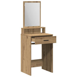 Dressing Table Artisan Oak 50 x 41 x 140 cm Engineered Wood 865135
