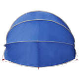 Pool Tent Dome 538 x 440 x 204 cm Azure Blue 42001136