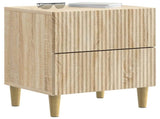 Bedside Cabinet with Drawer 2 pcs Sonoma Oak 43 x 34.5 x 48 cm 894530