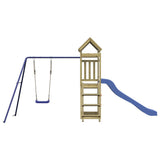 Outdoor Playset Impregnated Wood Pine 3279144