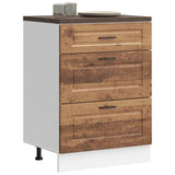 Kitchen Base Cabinet Porto Old Wood Engineered Wood 854267
